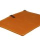 Della Q Canvas patroonhouder 22,9x17,8x1,2cm mosterd 99889