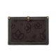 Della Q Canvas patroonhouder 22,9x17,8x1,2cm olijf 99890