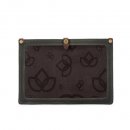 Della Q Canvas patroonhouder 22,9x17,8x1,2cm olijf 99890