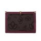 Della Q Canvas patroonhouder 22,9x17,8x1,2cm rood 99891