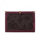 Della Q Canvas patroonhouder 22,9x17,8x1,2cm rood 99891