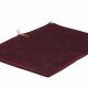 Della Q Canvas patroonhouder 22,9x17,8x1,2cm rood 99891