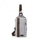 Della Q Mini messenger tas 20,3x35,6x10,2cm grijs 22233