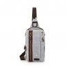 Della Q Mini messenger tas 20,3x35,6x10,2cm grijs 22233