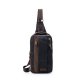 Della Q Mini messenger tas 20,3x35,6x10,2cm zwart 22234