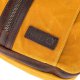 Della Q Mini messenger tas 20,3x35,6x10,2cm zwart 22234