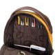 Della Q Mini messenger tas 20,3x35,6x10,2cm zwart 22234