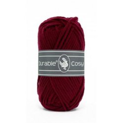 Durable Cosy kleur 222 Bordeaux