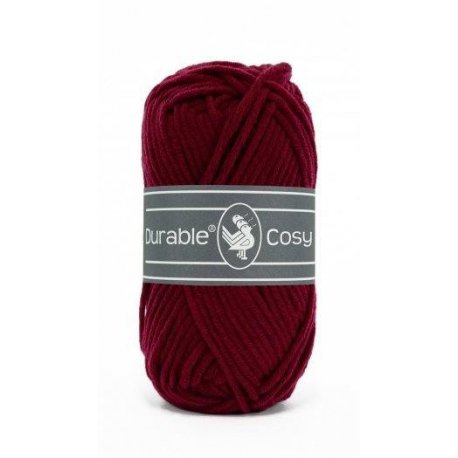 Durable Cosy kleur 222 Bordeaux