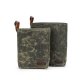 Della Q Canvas breitas 29,2x31,6-25,4x24,1cm olijf - 1x2st  99895
