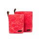 Della Q Canvas breitas 29,2x31,6-25,4x24,1cm zalm - 1x2st 99897