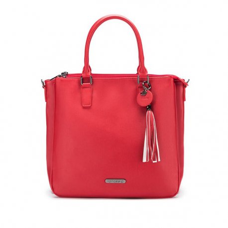 Namaste Handtas 27,9x33x19cm rood 91227