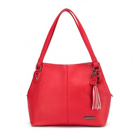 Namaste Schoudertas 30,5x43,2x15,2cm rood 91175