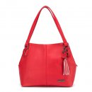 Namaste Schoudertas 30,5x43,2x15,2cm rood 91175