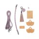 Namaste Schoudertas 30,5x43,2x15,2cm bruin 91176