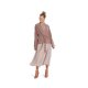 Burda 5883 Mantel en Vest van jersey, gebreid.