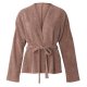 Burda 5883 Mantel en Vest van jersey, gebreid.