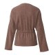 Burda 5883 Mantel en Vest van jersey, gebreid.