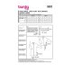Burda 5883 Mantel en Vest van jersey, gebreid.