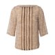Burda 5961 Blouses van katoen, linnen, viscose, crepe of stofmenging