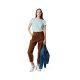 Burda 5961 Blouses van katoen, linnen, viscose, crepe of stofmenging