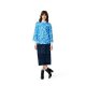 Burda 5961 Blouses van katoen, linnen, viscose, crepe of stofmenging