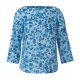 Burda 5961 Blouses van katoen, linnen, viscose, crepe of stofmenging