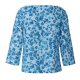 Burda 5961 Blouses van katoen, linnen, viscose, crepe of stofmenging