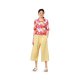 Burda 5997 Blouse van katoen, crepe, viscose