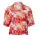 Burda 5997 Blouse van katoen, crepe, viscose