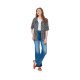 Burda 5997 Blouse van katoen, crepe, viscose