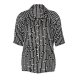 Burda 5997 Blouse van katoen, crepe, viscose