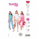 Burda 6010 Shirts van Jersey, Punta, Lycra