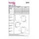 Burda 6010 Shirts van Jersey, Punta, Lycra