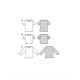 Burda 6010 Shirts van Jersey, Punta, Lycra