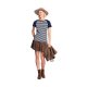 Burda 6028 Shirts van Jersey, Punta, Lycra