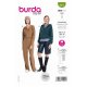 Burda 5871 Jumpsuit en shirt van Jersey, Jogging