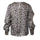 Burda 5878 en Blouse van crepe, viscose, zijde