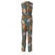 Burda 5914 Jumpsuit en Blouse van katoen, Viscose, Crepe