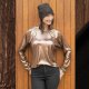 DOBBY FOLIE Polyester Stretch 205072 Zwart 5001
