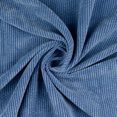 Soft Ribcord  201589 Denim 6028