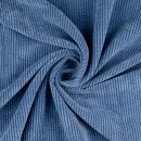 Soft Ribcord  201589 l blauw 6028
