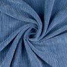 Soft Ribcord  201589 l blauw 6028