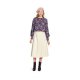 Burda 5862 Blouses van katoen, crepe, stofmenging