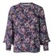 Burda 5862 Blouses van katoen, crepe, stofmenging