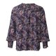 Burda 5862 Blouses van katoen, crepe, stofmenging