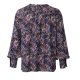 Burda 5862 Blouses van katoen, crepe, stofmenging