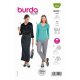 Burda 5886 Shirts van Jersey, Punta, Lycra