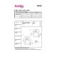 Burda 5886 Shirts van Jersey, Punta, Lycra