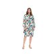 Burda 6026 Jurk en Blouse van katoen, crepe, viscose, poplin